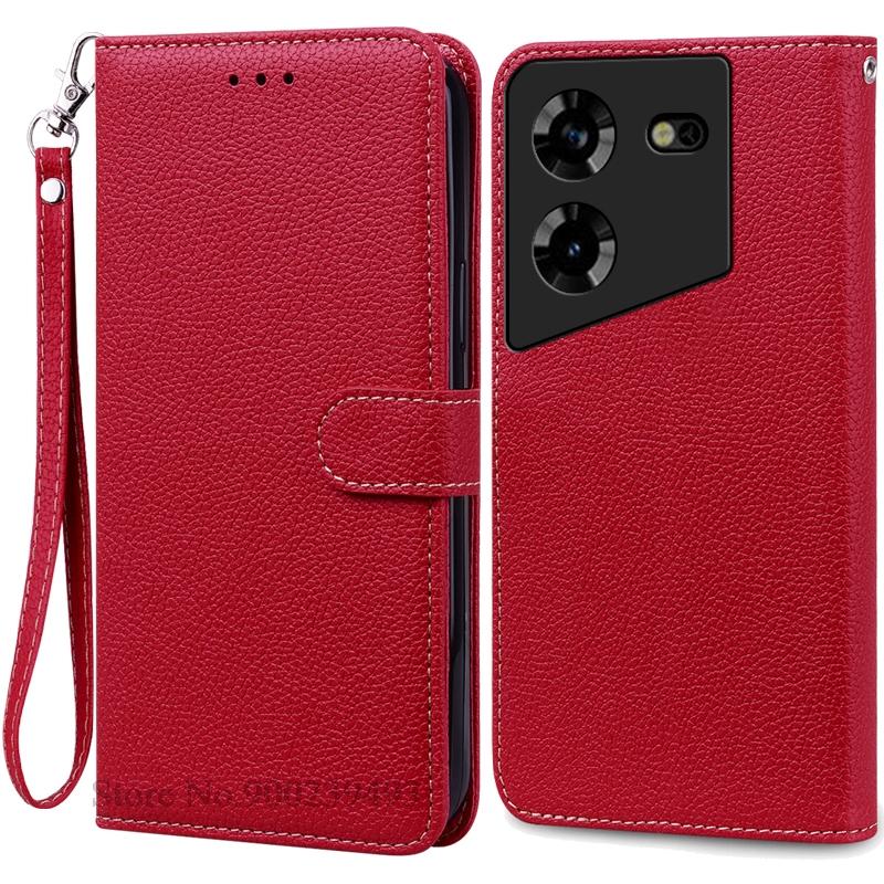 Pova 5 / Pova 5 Pro Case For Tecno Pova 5 Case Wallet Leather Flip Cover For Tecno Pova 5 Pro 5G Case Phone Cover Coque Fundas