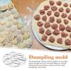 Пресс для пельменей Maker Pelmeni Mold Ravioli Pierogi Russian Dumplings Empanada Stamp Form Vareniki Tool Meattortilla Presser Dough