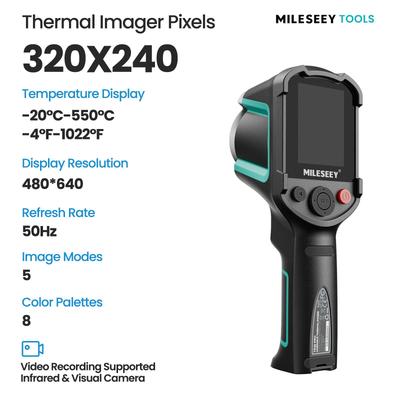 Mileseey Тепловизионная камера TR20 Pro