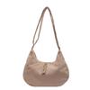 Corduroy dumpling bag women's Japanese high-grade texture versatile large-capacity shoulder messenger bag class commuter bag