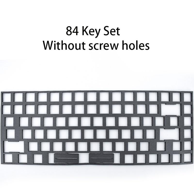 Mechanical Keyboard Poron Sandwich Cotton Soft Silence Pads Sound-Absorbing Foam 61 64 68 75 84 87 96 108 Key Switch Dampeners