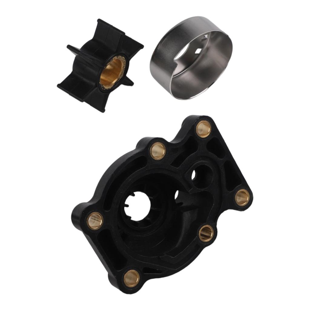 Impeller Repair Outboard Motor Water Pump Replacement Hassle-free Installation Housing And Gaskets Marine Environment Resilience