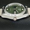 ВОССТАНОВЛЕННЫЕ ВИНТАЖНЫЕ МУЖСКИЕ ЧАСЫ SEIKO 5 AUTOMATIC JAPAN С ЗЕЛЕНЫМ ЦИФЕРБЛАТОМ a434687-2