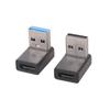 2 шт. Портативный USB 3.0 на Type C Конвертер Адаптер из Алюминиевого Сплава для USB C Наушников Картридера Клавиатур Кабеля Данных