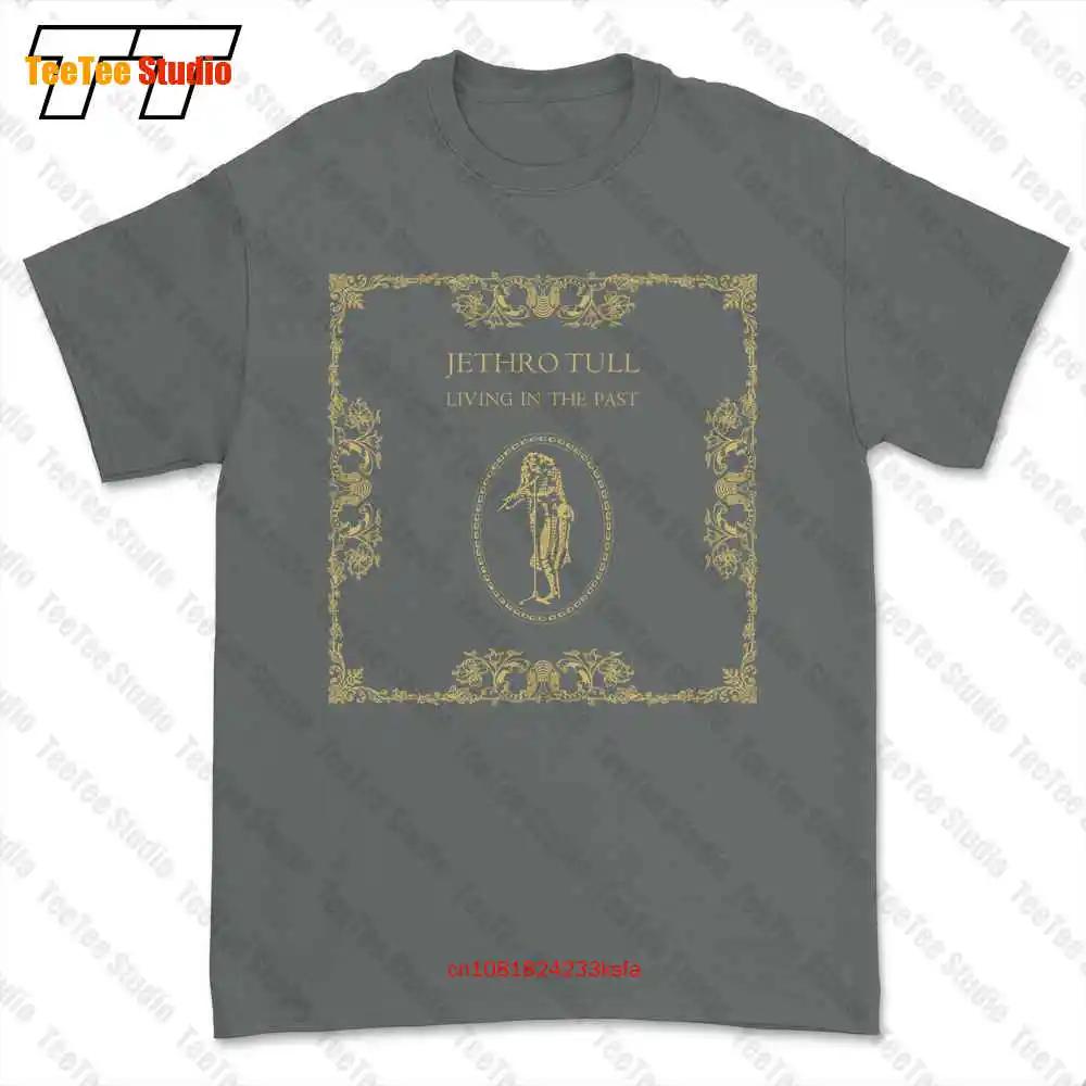 Jethro Tull Living In The Past Album Record Cover Tshirt Tee B9K3