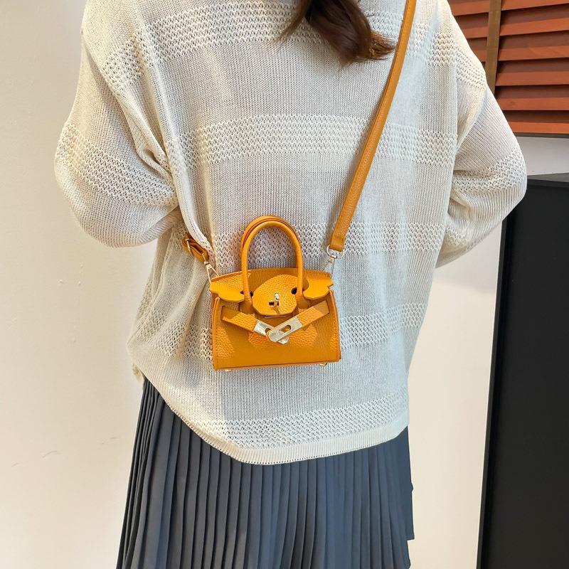 Новый замок детская сумка простая и модная сумка для сменки мини сумка-мессенджер для родителей и детей