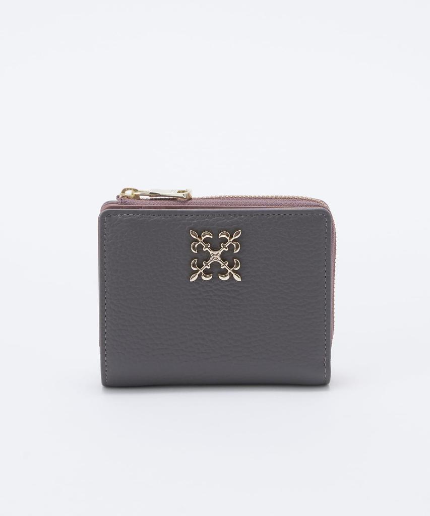 Монограммный кошелек-половинка RUZ1032181A0006 Бесплатный Серый Другой 1 [Рашит] (SO-376)