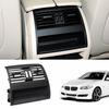 Rear Center Console Air Vent Cover for BMW F10 520D Vent Fresh Air Outlet Vents Grille for BMW 530d F10 F18 525d 535d 5 Series