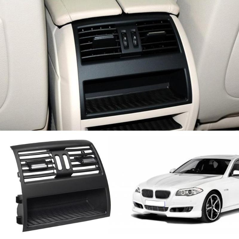Rear Center Console Air Vent Cover for BMW F10 520D Vent Fresh Air Outlet Vents Grille for BMW 530d F10 F18 525d 535d 5 Series