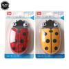 Cute Ladybug Fridge Magnetic Storage Box Eraser Whiteboard Pen Organizer Save Space Magnet Kitchen Container Holder C26