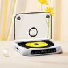 New Bluetooth Portable Mini CD Player - Stylish and Compact Walkman for Students