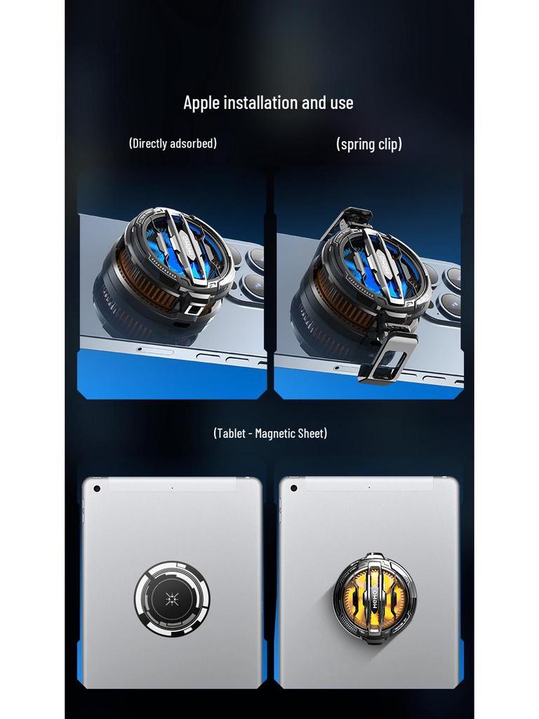 Mi Mo CX07 Магнитный Мобильный Кулер и Зажим для Спины - Универсальная Полупроводниковая Технология Заморозки