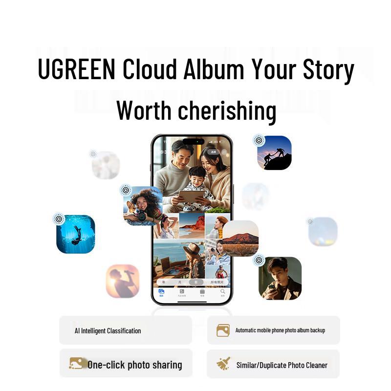 UGREEN DH4300Plus Private Cloud NAS Server