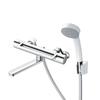 TOTO Bathroom Wall Mounted Thermostatic Mixer Faucet Arch Handle Type Comfort Wave Shower For General Areas TBY01405J (Resin)