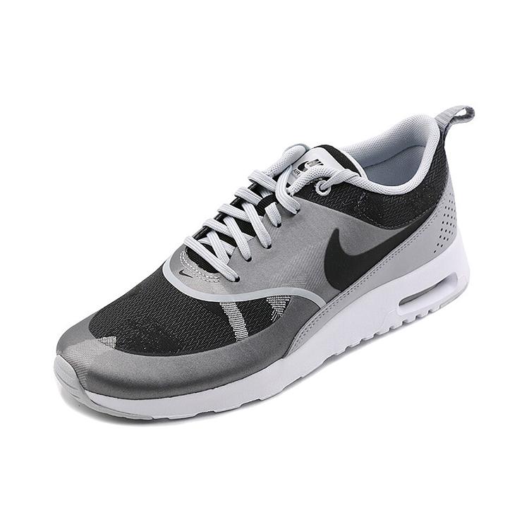 Nike Кроссовки Air Max Thea Повседневные Женские Низкие Черный/Серебристый 844955-002
