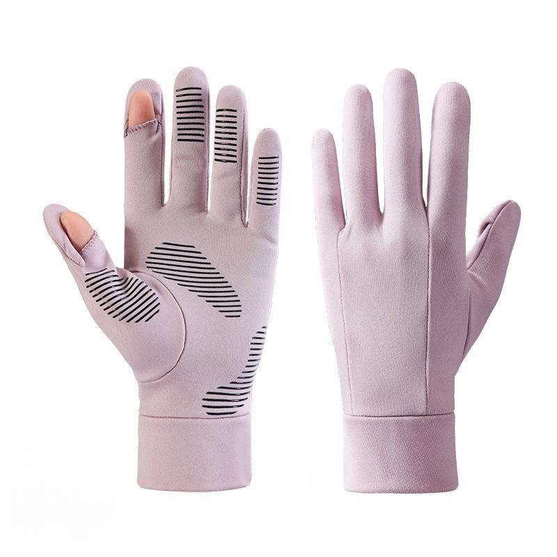 YANBIGUO Ski Gloves Liners for Men & Women, Thin & Lightweight & Touch Screen Gloves for Cold Weather&Cycling&Running&Fishing,