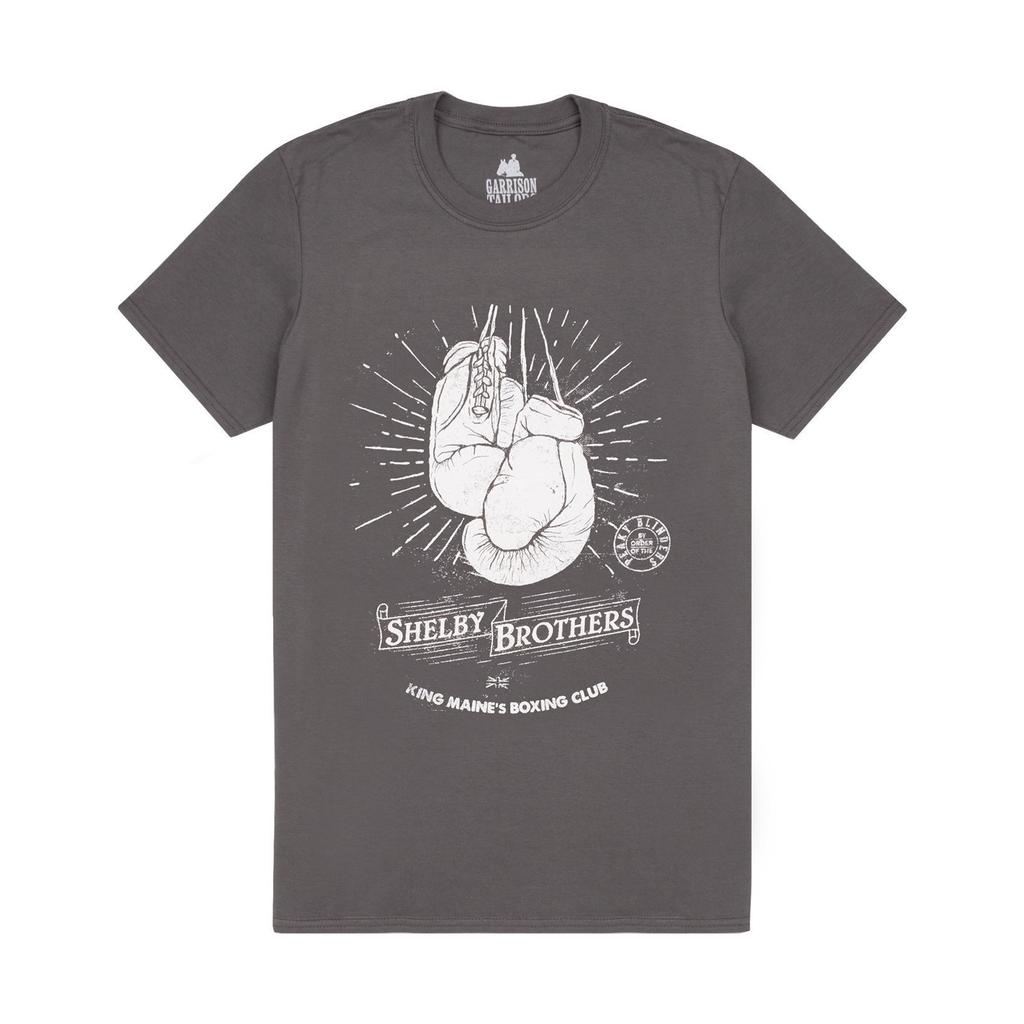 Peaky Blinders Mens Boxing Club Shelby Brothers T-Shirt