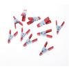 10Pcs Metal Spring Clamps 2" Clip Soft Plastic Tips Grip Photos Craft