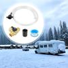 Ремкомплект 3-ходового клапана, Латунный преобразователь для RV насоса 1/2NPT, Деталь для консервации баков
