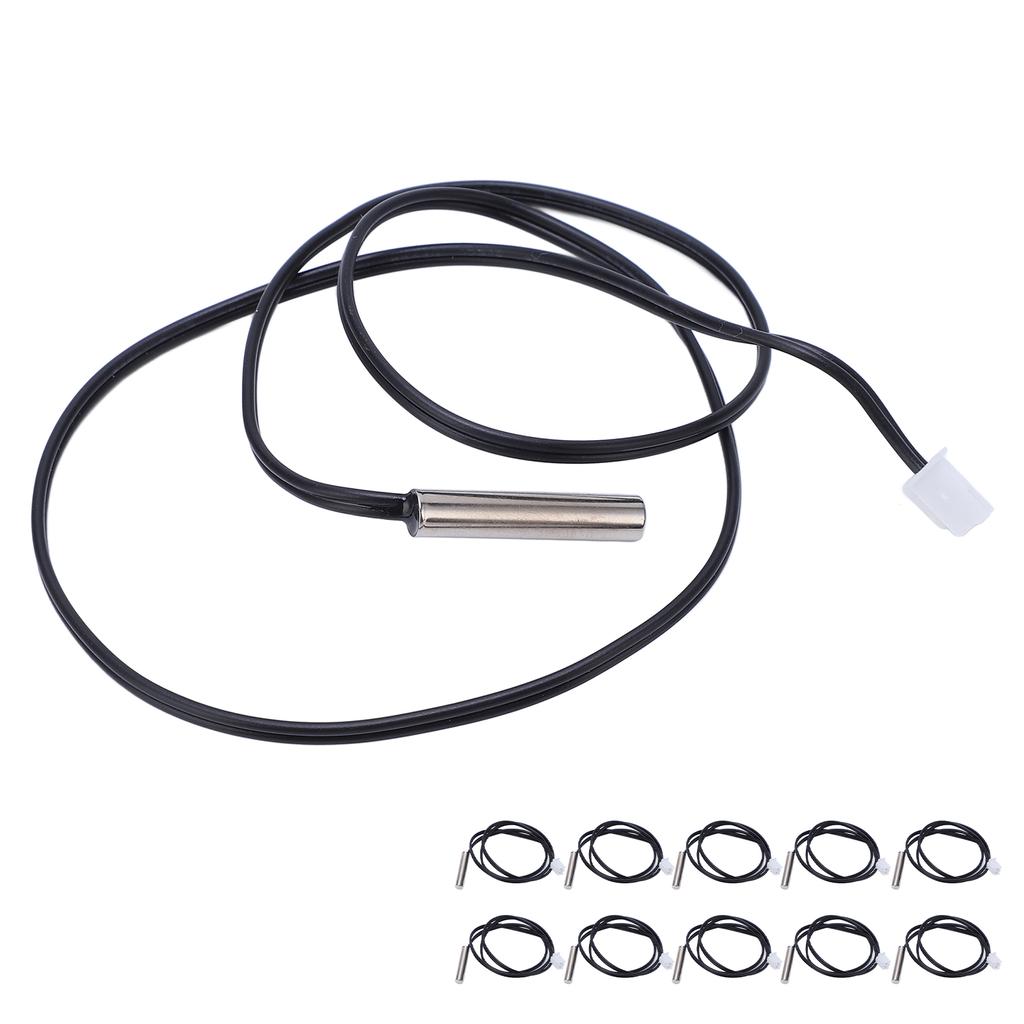 10 шт. 10K NTC термистор температуры водонепроницаемый зонд провод датчик температуры зонд кабель для промышленности