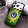 Чехол для телефона с флагом Бразилии для iPhone 17 16 15 14 13 12 11 Pro Max Plus 17Air Мягкий силиконовый чехол