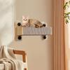 Step Cat Supplies Wall Scratching Post Climbing for Grind Claws Rest Stretch