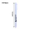 1/5/10 шт. Рисунок Металл Пластик Доска Стеклянная ручка Маркер Доска Белый жидкий мел
