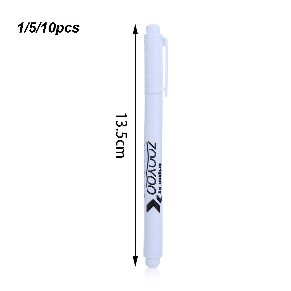 1/5/10 шт. Рисунок Металл Пластик Доска Стеклянная ручка Маркер Доска Белый жидкий мел