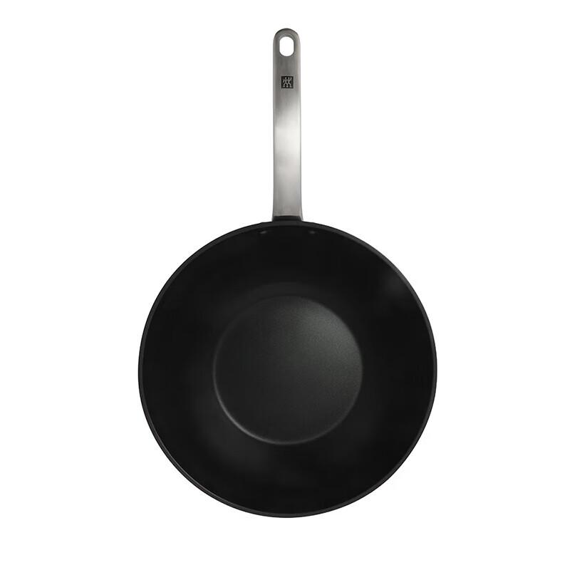 ZWILLING 30CM Titanium Alloy Chinese Wok with Lid
