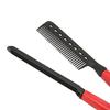 Rounded Teeth Hair Straightening Comb High Temperature Avoid Styling Hair Comb  For Unkempt Hair