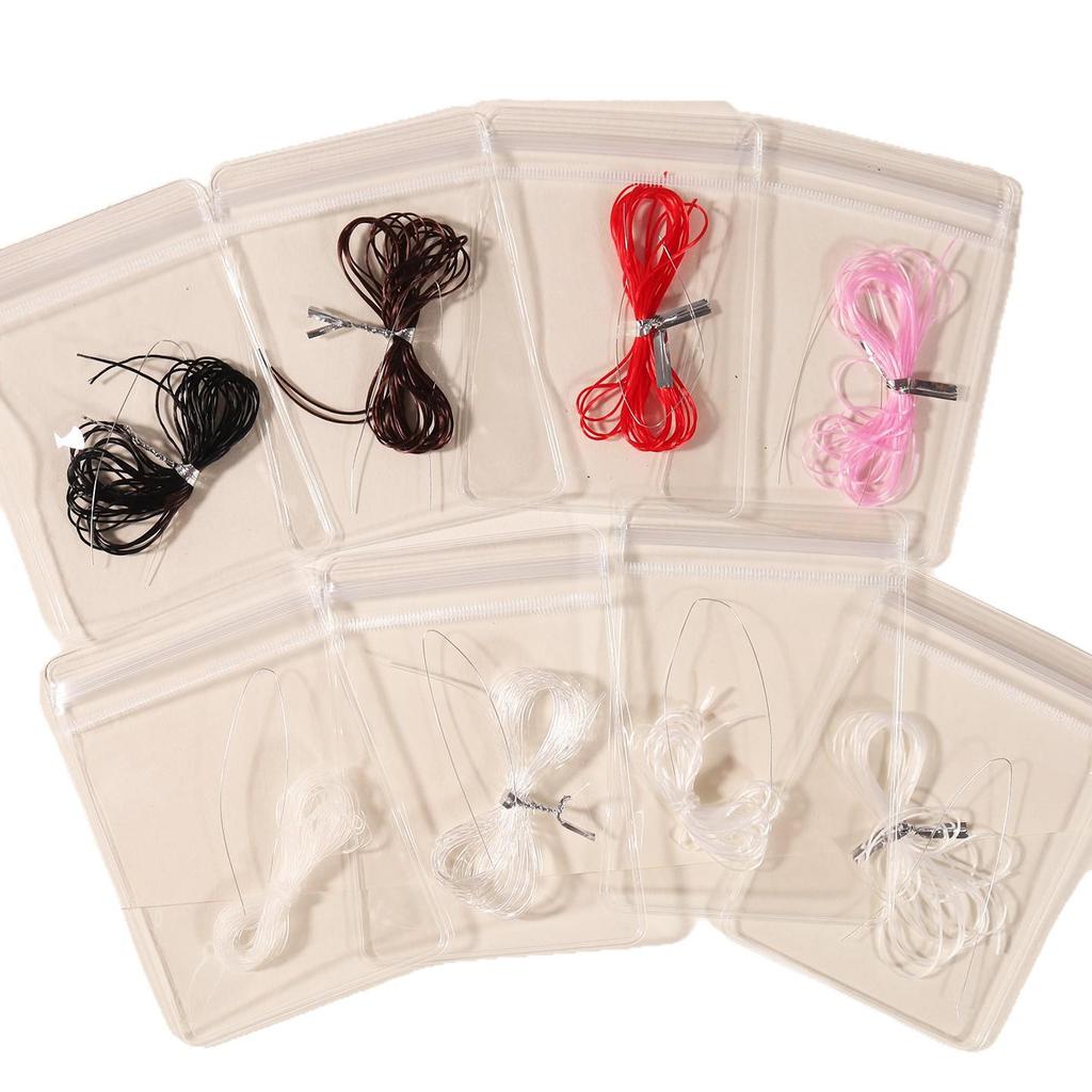 7x10см Утолщенная ПВХ Высококачественная Кристальная Нить Эластичный Шнур для Бисероплетения в Плоской Упаковке