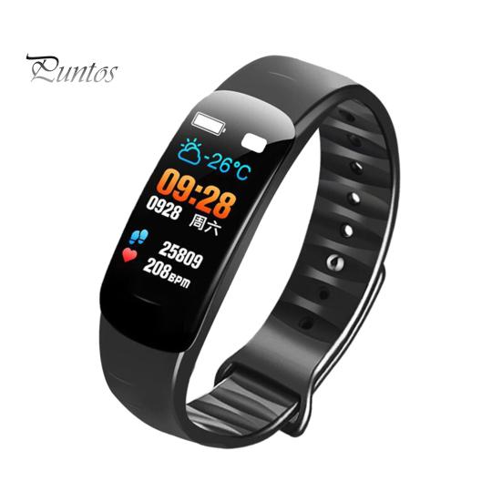 Умный браслет HD-совместимый водонепроницаемый фитнес-трекер Bluetooth-совместимый удобный силиконовый браслет