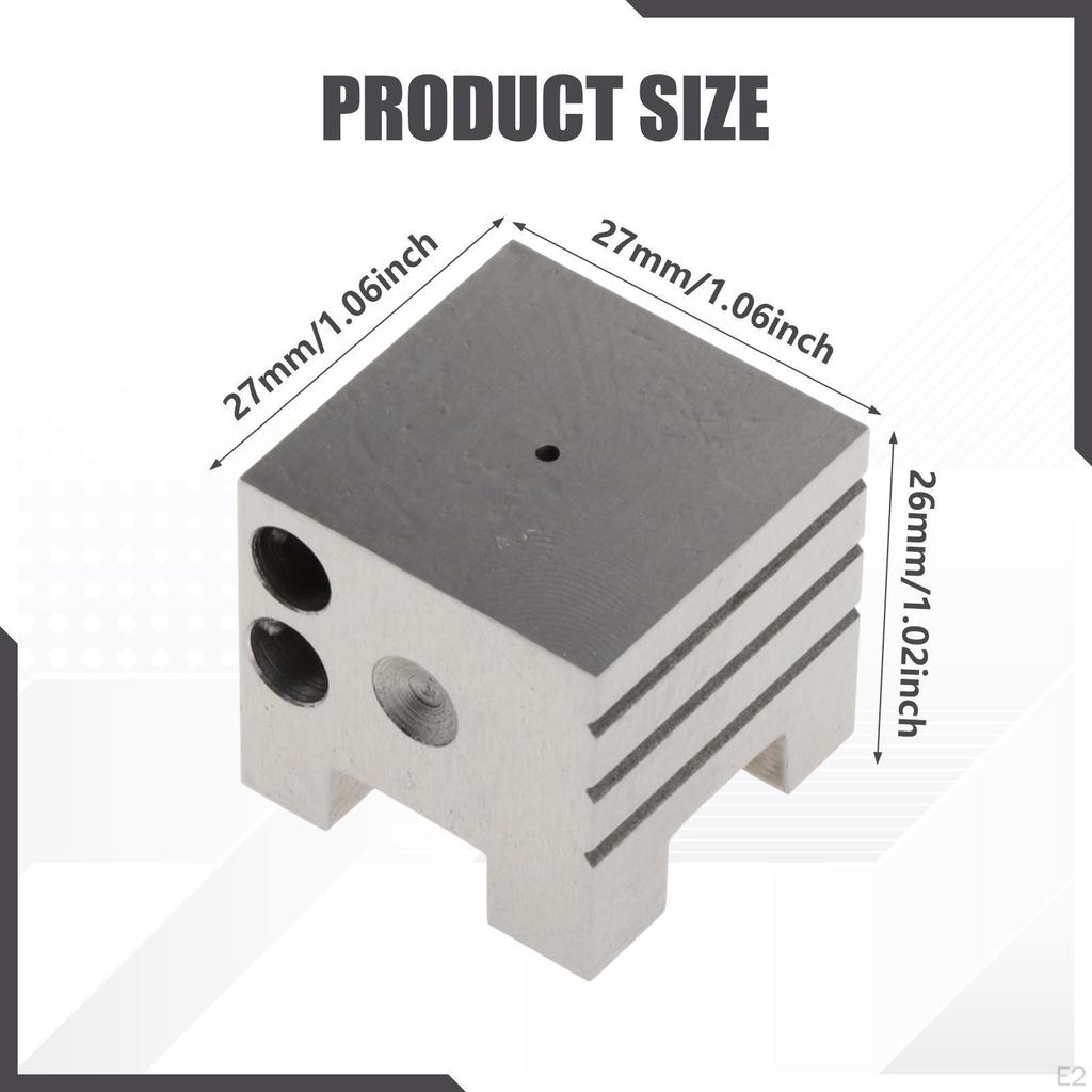 Часовой даппинг-блок Стальной Портативный Для Домашнего Использования Взрослые Ремонтник Клепальная Наковальня