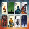 Чехол для телефона Metal Gear Solid Для Samsung S25,S24,S21,S22,S23,S30,Ultra,S20,Plus,Fe,Lite,Note,10,9,5G Черный Чехол