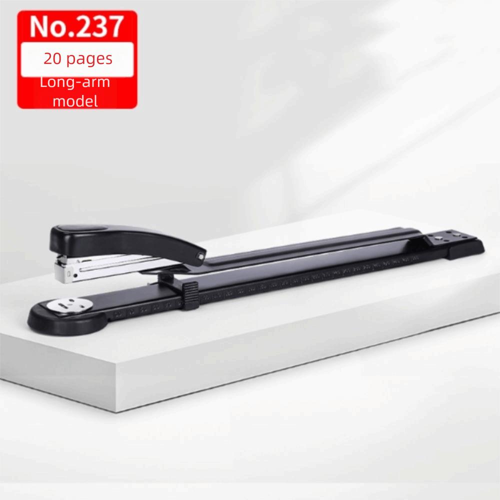 Thickened Long Reach Stapler 50-Sheet Capacity Paper Stapler Long Arm Stapler Binding Supplies