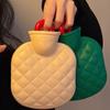 Portable Hot Water Bottle Anti-scalding Hand Warmer Foot Warmer Water-filling Bottle Hand Warming