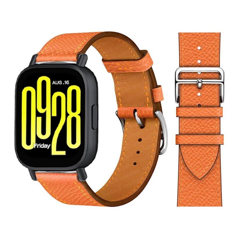 22 мм ремешки для часов для Redmi watch 5 lite/5 active смарт-часов спортивный кожаный петлевой браслет correa Xiaomi Redmi watch5 active ремешок