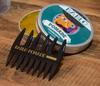 BARBER Pomade Mesh Comb Hair Brush для мужчин, набор из 3 предметов BARBER
