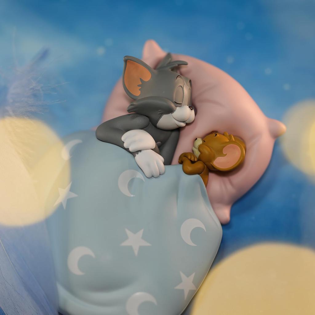 52TOYS x TOM and JERRY Серия Том и Джерри Blind Box Торговая Коллекционная Фигурка Раскрашенная Фигурка Gacha Gacha Украшение для Рабочего Стола Кукла Игрушка Идеальный Подарок
