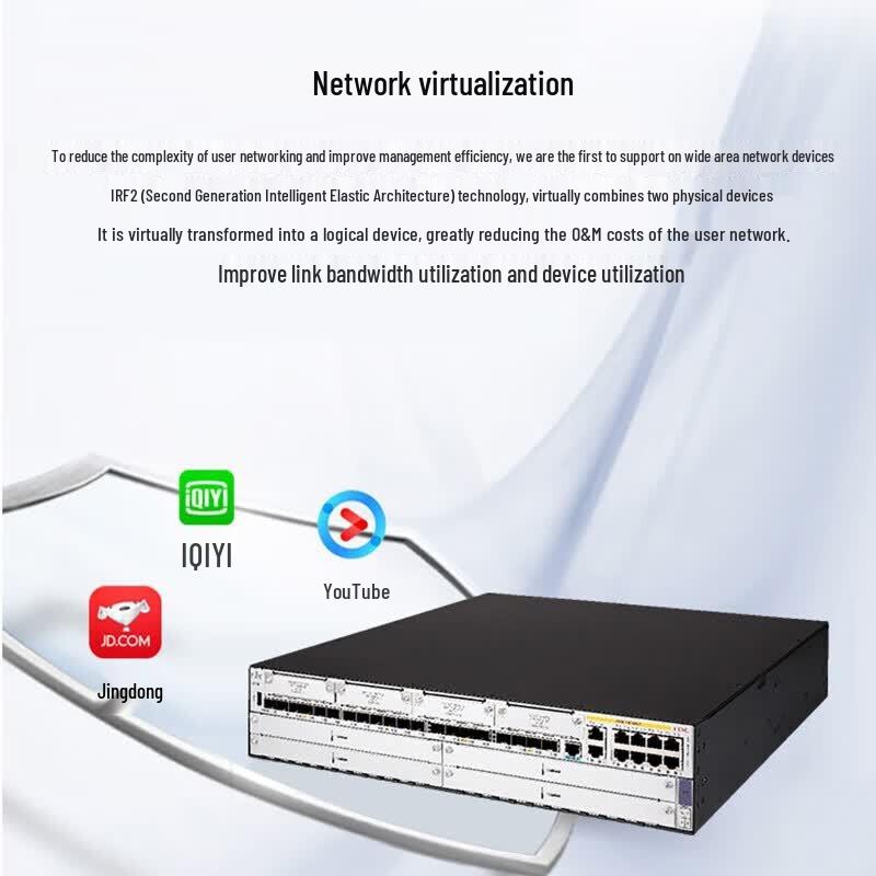 Многосервисный VPN-шлюз-маршрутизатор H3C MSR3640-X1-HI (Китайская версия)