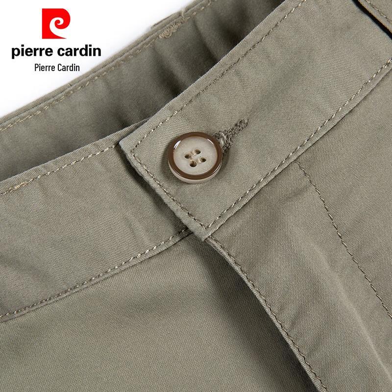 Мужские повседневные брюки прямого кроя из смесовой ткани тенсел, устойчивые к сминанию, Pierre Cardin