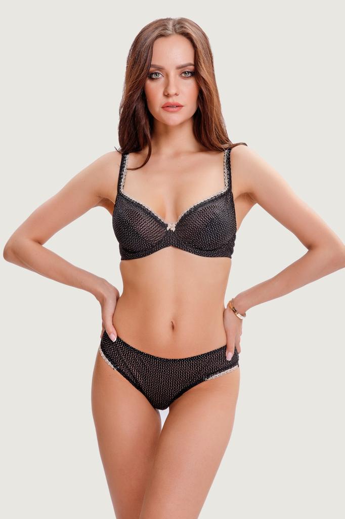 Set of Linen: Leilieve Soft Bra and Panties (75373)