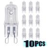 10Pcs Oven Light Bulb G9 High Temperature Bulb Steamer Light 25W 28W 40W 60W