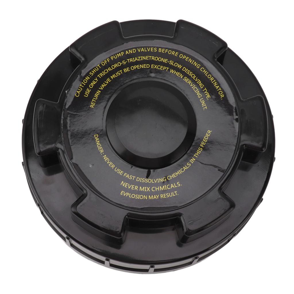  CL200 Chlorinator Cover   Replacement Tight Sling with O   Gasket Chlorinator Feeder,Automatic Chlorinator Feeder Cover Replacement Part 