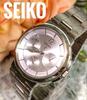 [USED] SEIKO Silver Analog Watch 091536 LUKIA