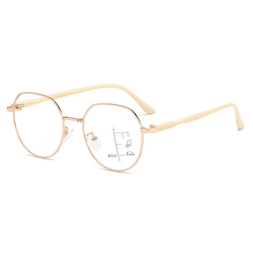 Мультифокальные очки для чтения Прогрессивные квадратные очки для ближнего и дальнего зрения Блокировка синего света Очки для чтения для мужчин и женщин