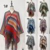 2025 Ethnic Tibetan Yunnan Photography Shawl Cloak Scarf Cape Retro