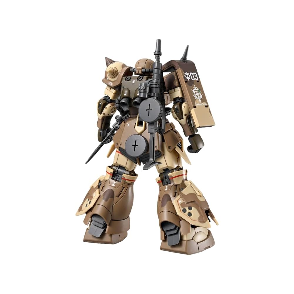 HG Kukurus Doan's Island High Mobility Zaku Ground Type 1/144 Scale Color-Coded Plastic Model Kit