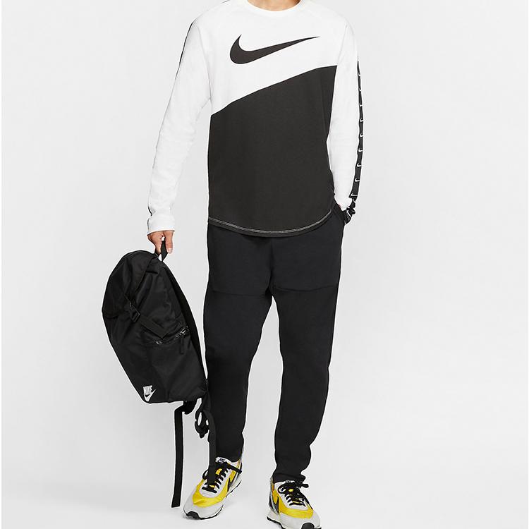 Nike Рюкзак Heritage из полиэстера обычный унисекс черный BA6150-010