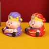 Cartoon Fengshui Sculpture Chinese Style Lucky Ornaments Tabletop Decoration